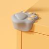 Corner Protector Cat Paw Self-adhesive Soft Baby Proofing Corner Guard for Furniture