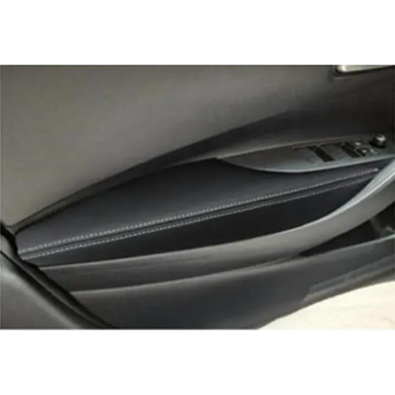 Door Armrest Cover For Toyota Corolla -2024 Microfiber Leather Car Door Armrest Panel Skin Cover Trim