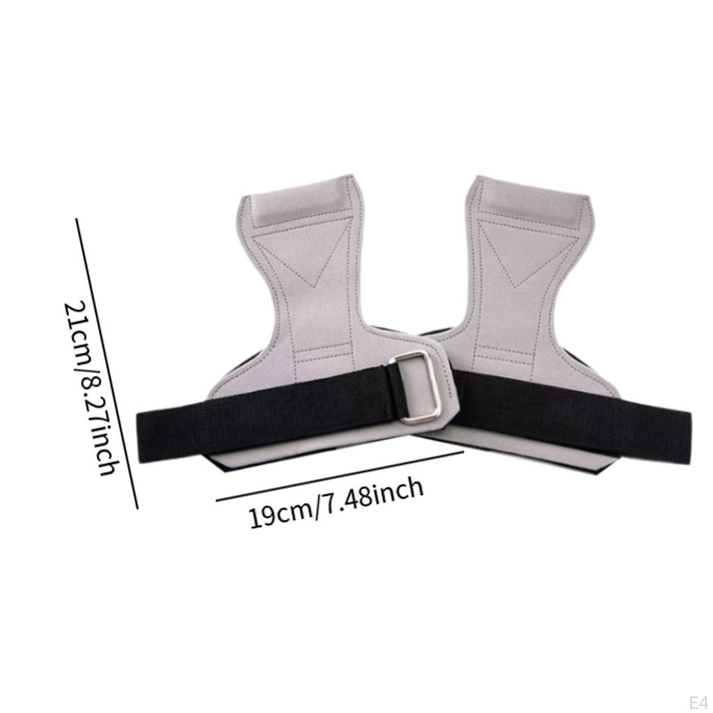 Перчатки для спортзала Пояс для становой тяги Нескользящие вспомогательные аксессуары для кроссфита Защита ладоней Ремни для подтягиваний