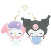 Sanrio Sanrio Characters Munyatto Nico Plush Keychain My Melody Kuromi Munyatto