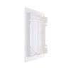 White Opening Flap Cover Plate Removable Inspection Hole ABS Access Hatch Cover  Doors Wall Ceiling