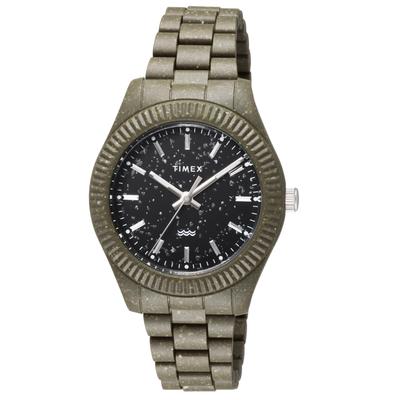 Часы Legacy Ocean Black Dial Quartz 3 ATM Water Resistant TW2V77100 Olive Мужские [Товар]