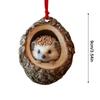 2025 Animal Christmas Tree Ornaments Cute 2D Acrylic Koala Monkey Cat Pendant For Christmas Bag Car Home Decoration