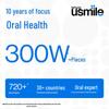 Usmile Portable Telescopic Water Flosser C20 CN plug (adapter included)