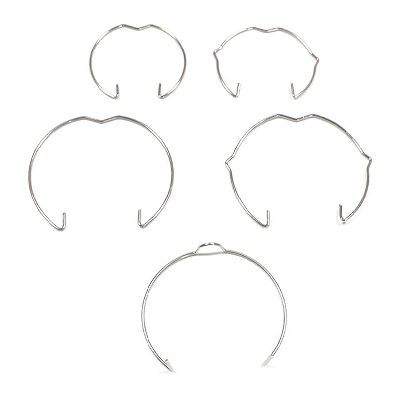 Фиксирующее пружинное кольцо для точечного светильника даунлайта, пружинный светильник, аксессуары для освещения, фиксирующий зажим