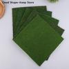 Травяной коврик Зеленый 30*30 см DIY Микроландшафт Искусственные газоны Дерн Ковры Имитация дерна Мох Газон Домашний декор