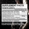 Maca + American ginseng, maximum concentration 36,000 mg, 120 capsules