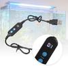Энергосберегающие USB-таймеры Кабель Программируемая функция обратного отсчета 12 часов Для бытовых и офисных приборов