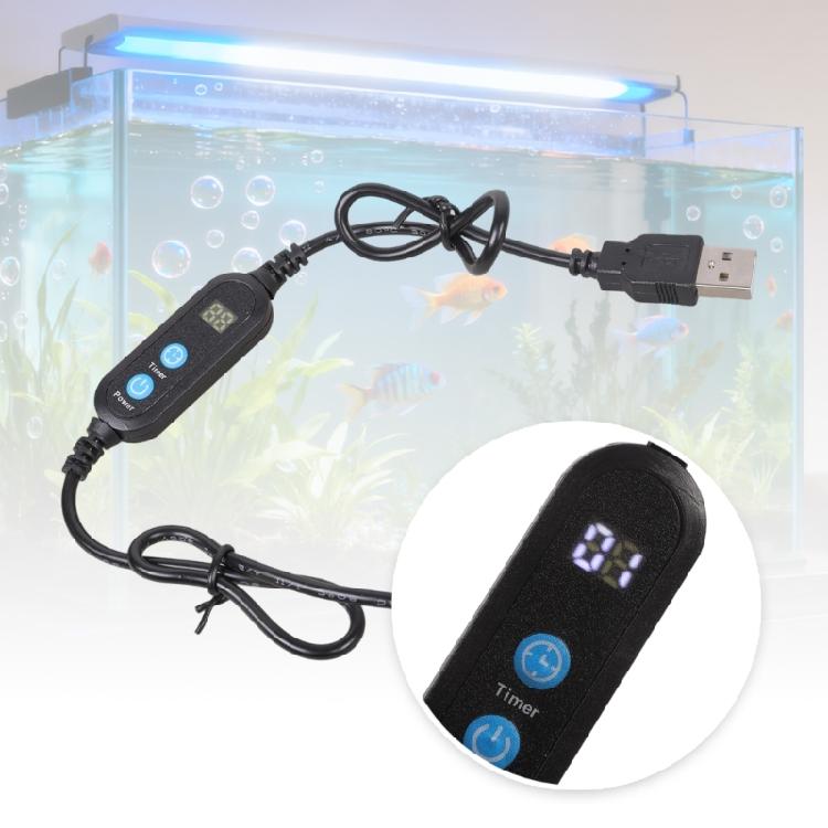 Энергосберегающие USB-таймеры Кабель Программируемая функция обратного отсчета 12 часов Для бытовых и офисных приборов