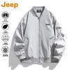 Jeep Men's 2025 Autumn/Winter Casual Bomber Jacket