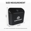 PET1 For VOLKSWAGEN VW 2025 Hot Car Trash Can Storage Box Vehicle Multifunctional Garbage Dust Case For Volkswagen VW Golf 4 R Rline