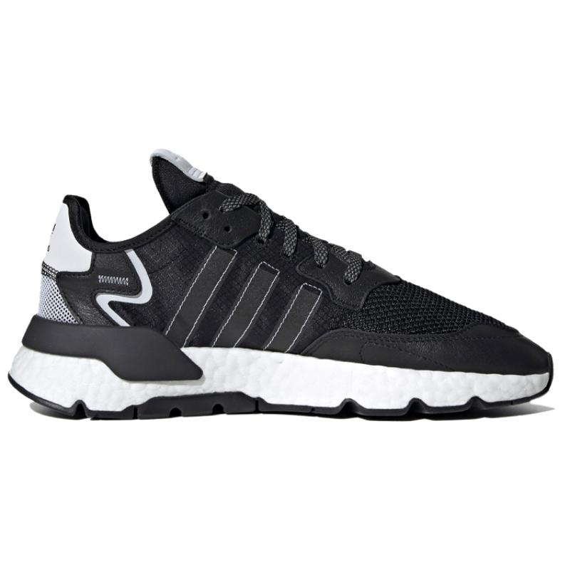 Adidas Кроссовки Nite Jogger 'Black White' FW2055