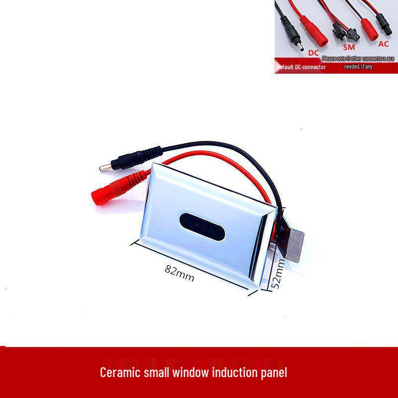 Автоматический инфракрасный смыватель для писсуара с электромагнитным клапаном-датчиком