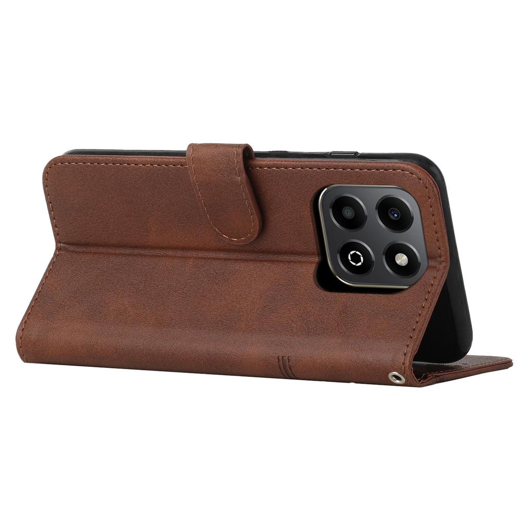 Для Honor X6b 4G/X6a 4G Чехол Кожаная Подставка Защитная Крышка для Телефона