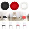 1 Pcs Simple Style Stretch Chair Seat Cover Chair Slipcover Spandex Kitchen Home Decor Removable