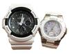 Часы CASIO Pair Watch G-SHOCK G-Shock BABY-G Baby G Ana-Digi Radio Solar Genuine Pair Case Set of 2 GAW-100B-7AJF BGA-1100GR-7BJF Watch