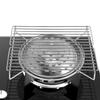 Home Kitchen Barbecue Grill Gas Grill Stove with Barbecue Grill Rack Picnic Home Stove Oven Rack Portable Grill Barbecue Bbq