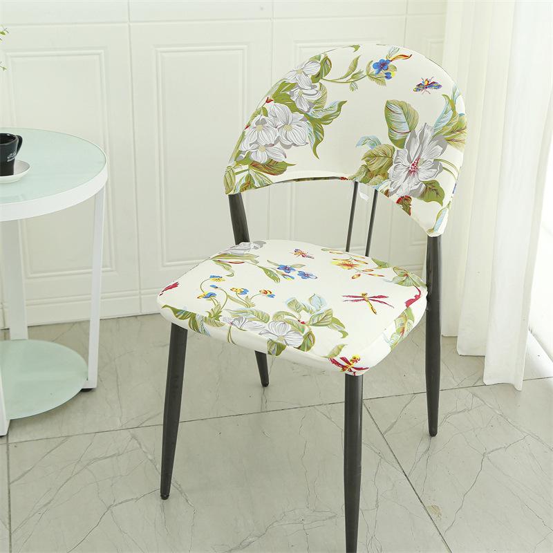 Чехол для стула для отеля или ресторана, универсальный, одноместный, для интернет-кафе, кафе, встреч, переговоров, дома