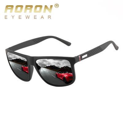 Классический дизайн, мужские поляризационные солнцезащитные очки, цветная пленка, очки для вождения, уличные солнцезащитные очки для рыбалки, езды на велосипеде