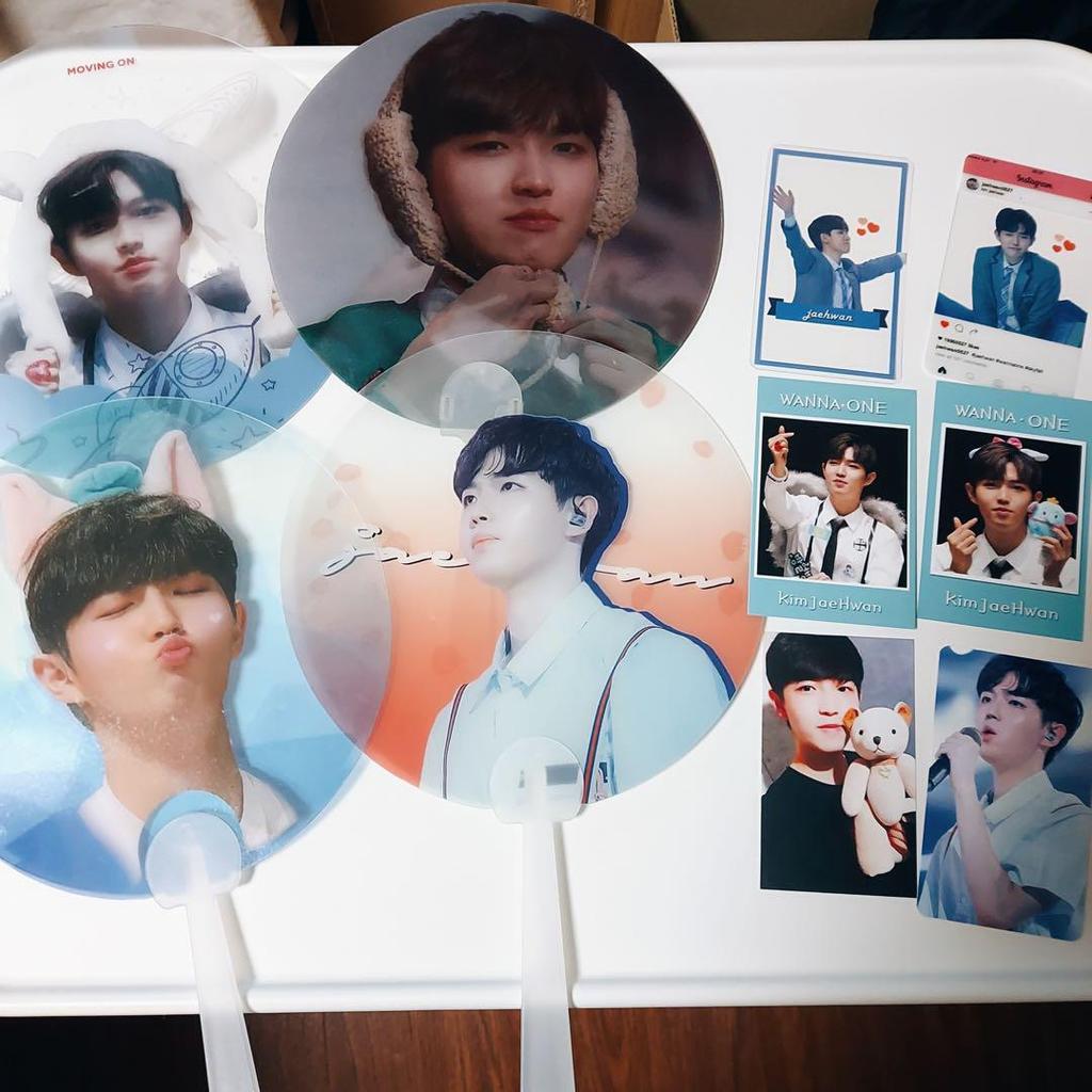 [USED] Wanna One DVD.CD.Goods set