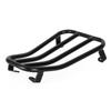 Floor Board Rack Carrier Matt Black For Vespa 125 200 250 300 GTS GTV GT GTL