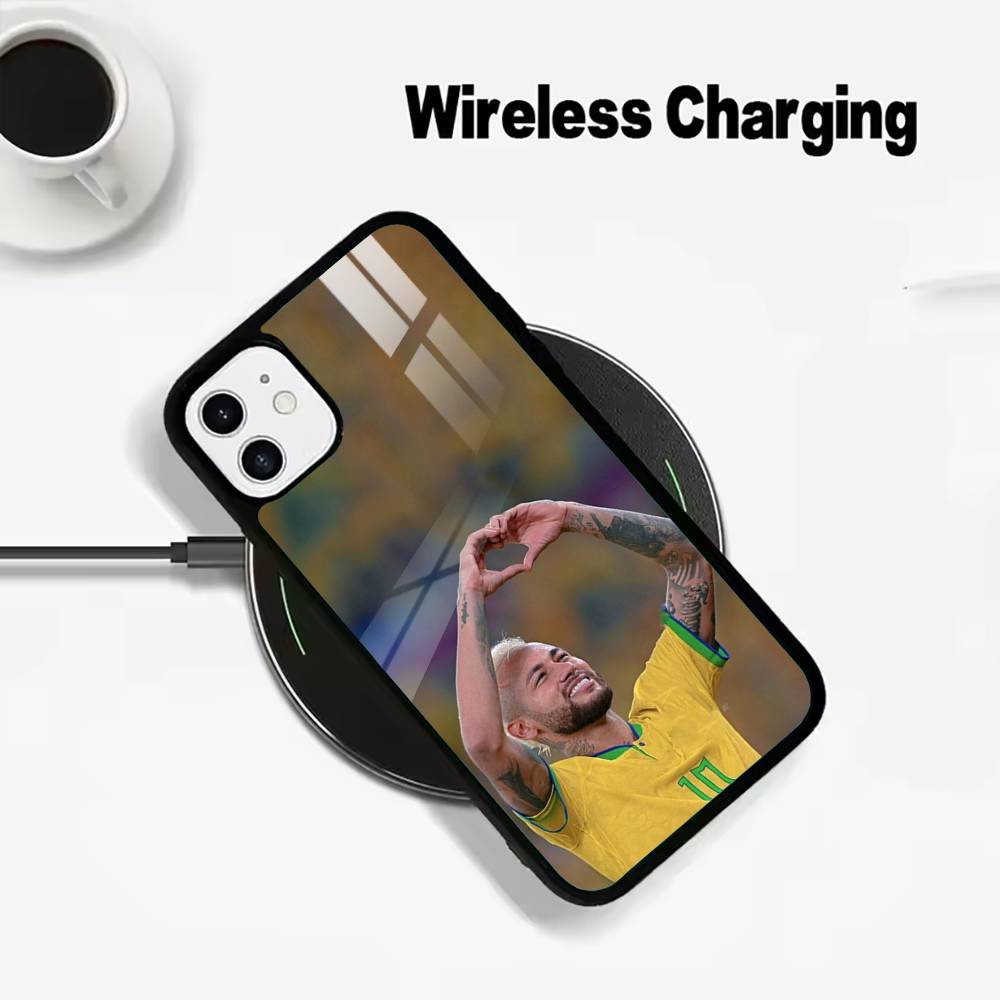 N-10-Неймар Для IPhone17 16 15 14 13 12 11 Plus Pro Max Plus Беспроводная зарядка Чехол для телефона