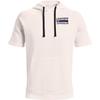 Rival Signature Sports Casual Short Sleeve Hoodie Men Hoodies White 1366365-112
