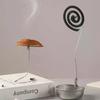 Incense Clip Stand Mosquito Coil Rack Photo Folder Label Clip Card Holder Portable Double Ended Mosquito Coil Holder Clip Broken