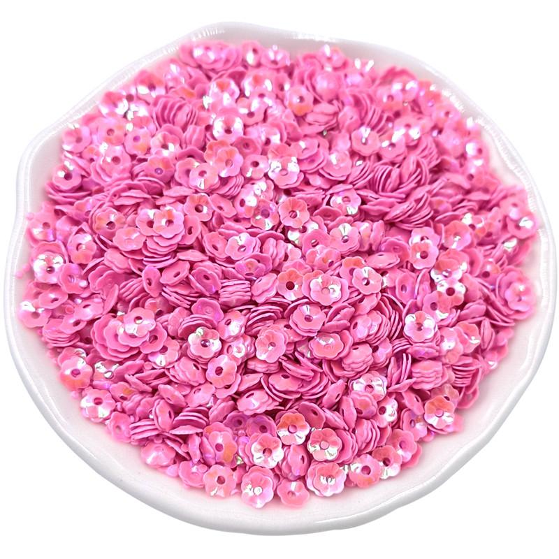 Креативная нашивка ПВХ нашивка Симфония Полые пайетки Блестки из бисера Блестки объемные пайетки Волшебные цветные пайетки ПВХ Блестки бусины