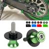 M8 8 мм Слайдеры (бобышки) маятника Для Kawasaki Z650 Z800 Z1000 Z1000SX Z900 Z 900 NINJA 600 ZX-6R 2017-2023 2022 ZX-10R 2012-2015