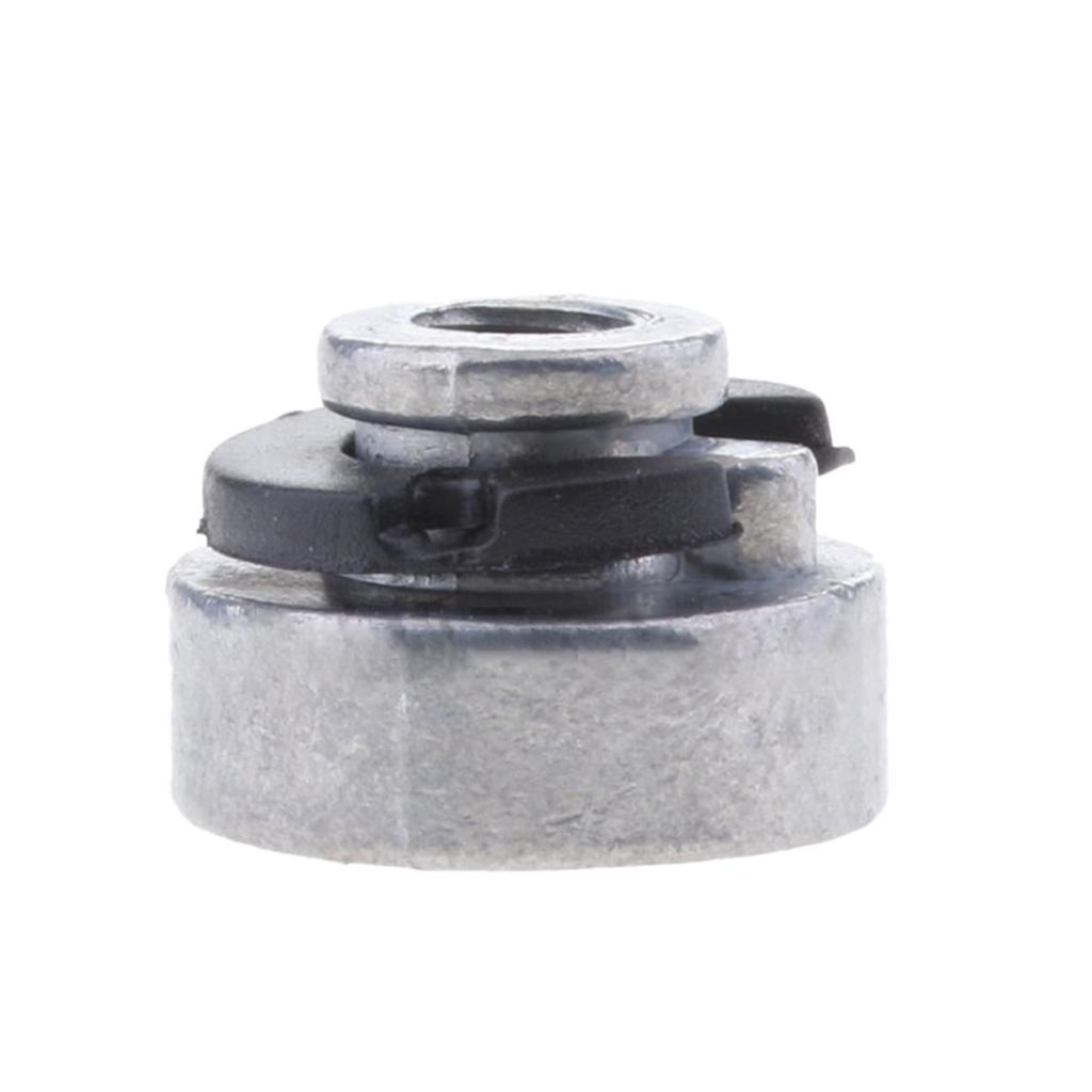 Aluminium Seat Bolt Nut Kit for Sportster Street Bob Softail 1996-2017 Rear Fender Seat Nut Kit