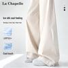 Женские брюки La Chapelle из ледяного шелка, быстросохнущие, с высокой талией, широкие