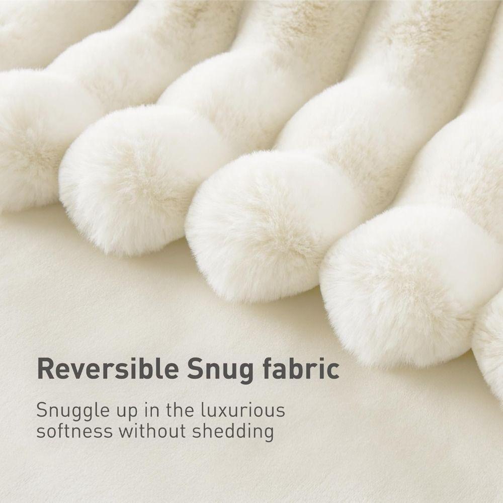 Spandex Throw Blanket Cotton Plush Striped Blankets New Warm Blanket  Home Office