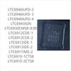 50PCS Brand New LTC6946/LTC6912/LTC6910 Series IUFD-2-3-4 CDE-1-2 IDE-1-2 1CTS8 2CTS8/LTC6943IGN/LTC6930CMS8-8.00/LTC6911IMS-2
