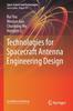 Книга Technologies for Spacecraft Antenna Engineering Design