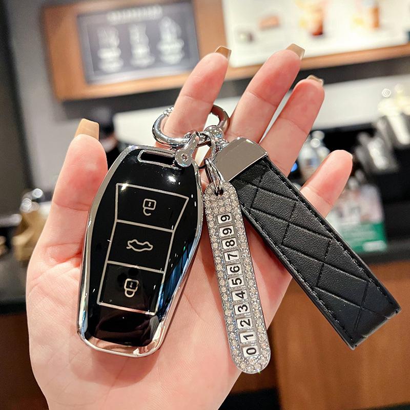 Подходит для комплекта ключей Volkswagen Sihao, женский love running e50x Yao x8 Jianghuai Volkswagen qx чехол для ключа автомобиля, милый брелок-ракушка.