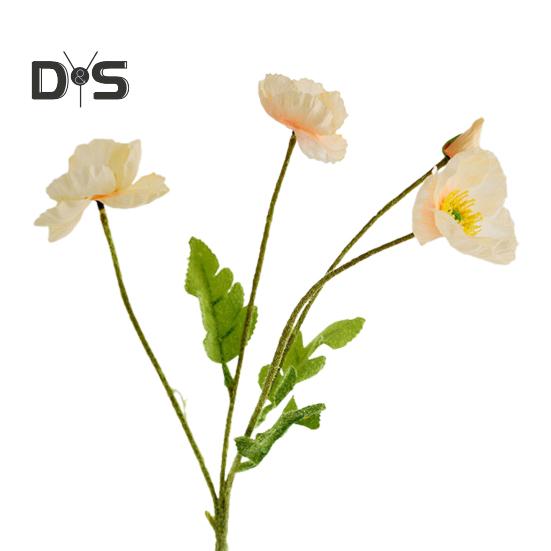 Искусственный цветок со стеблем, реалистичный домашний офисный стол, центральная часть свадебного искусственного цветка, ветка, искусственная цветочная композиция, украшение, реквизит для фото