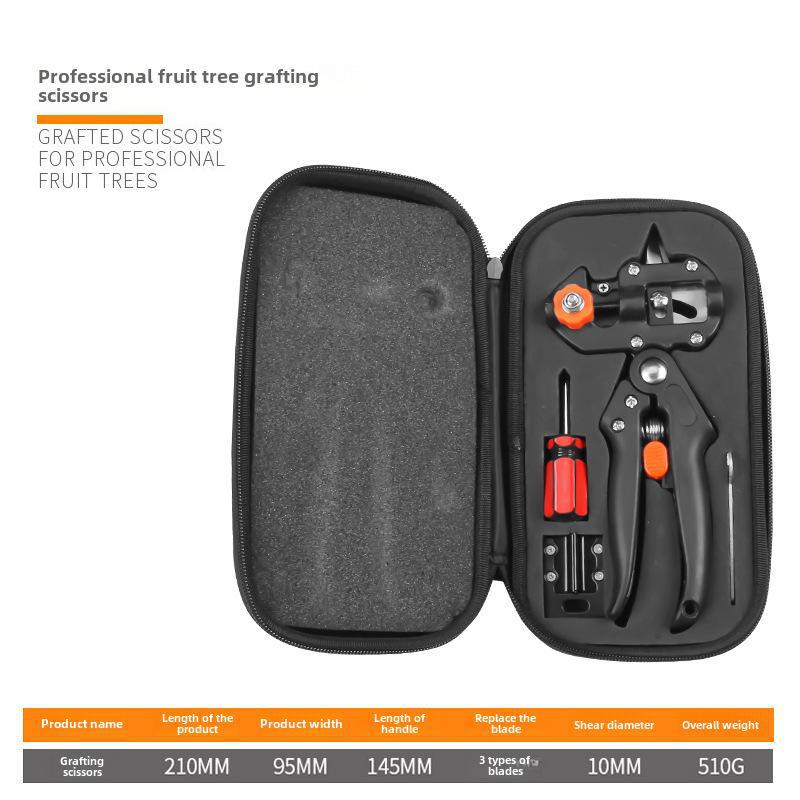 Многофункциональный инструмент для прививки: Ножницы и нож для саженцев плодовых деревьев в садоводстве