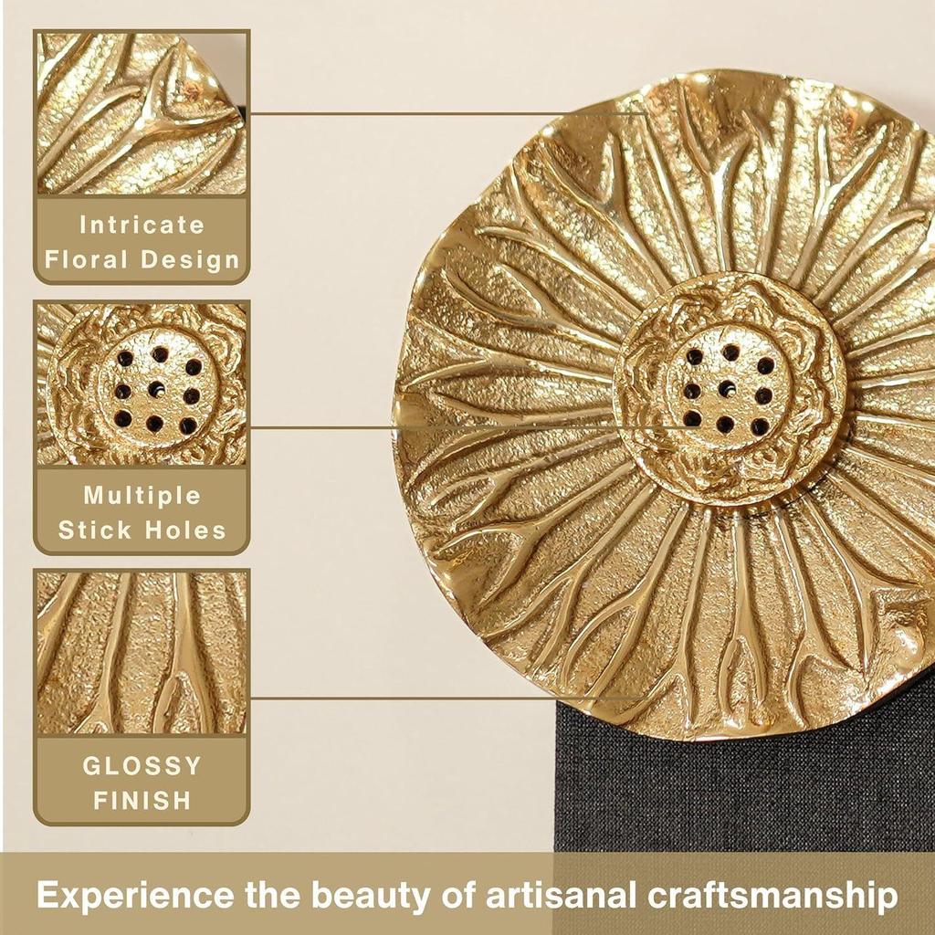 BEHOMA Incense Holder for Home Temple & Pooja Room | Agarbatti Stand |