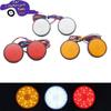 1pcsMotorcycle 24 LED Brake Stop Warning Reflector Light Rear Tail Marker Lamp For All Models Motorcycles Bicycle Car Scooter