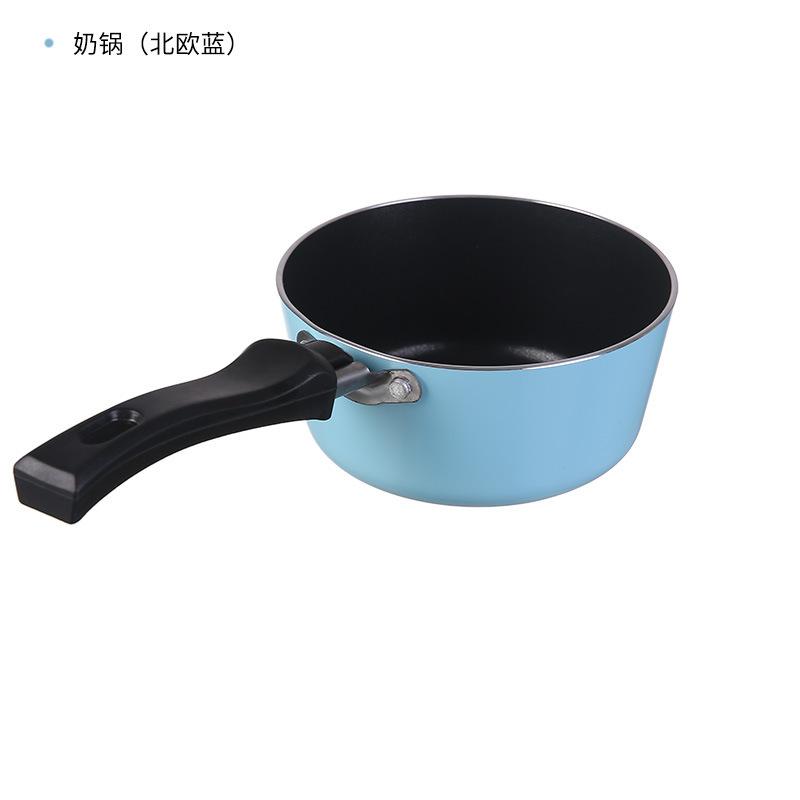 Сковорода из нержавеющей стали с антипригарным покрытием Mini Thick Steak Flat Milk Pans для газовой плиты, индукционной плиты, кухонной посуды