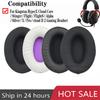 Replacement Cooling Gel Earpads for Sony MDR 7506 MDR V6 V7 MDR-CD900ST Headphone Earmuffs Ear Cushion Headband