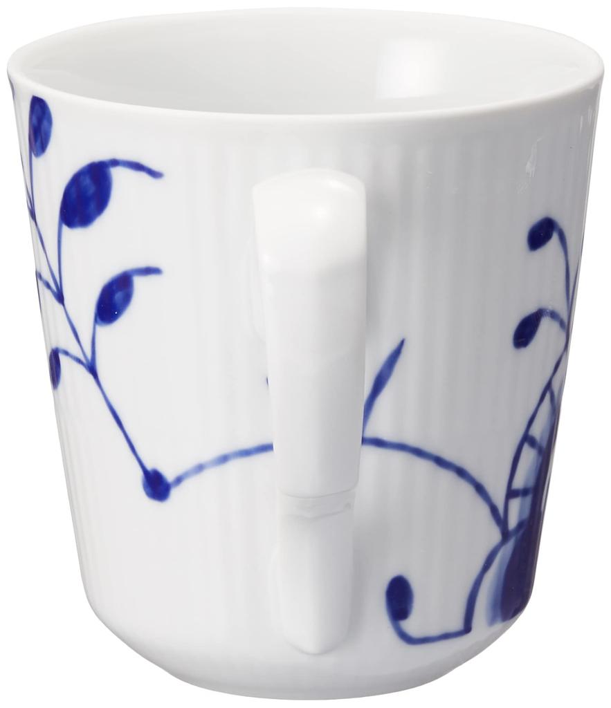 Imported ROYAL COPENHAGEN Blue Fluted Mega Pair Mug S 280ml Wedding Gift 1017331 [Regular Product]