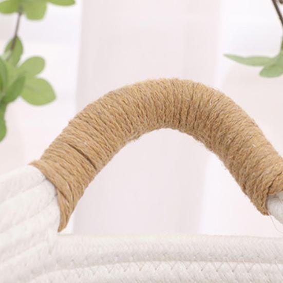 Корзина для хранения с удобной переноской, большой вместимостью для белья, большими открывающимися ручками, корзина для домашней одежды