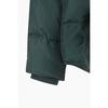 Fur Keyring Zip Up Duck Down Padding Bapde1561