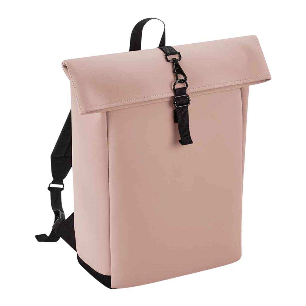 BagBase Рюкзак из полиуретана с ролл-топом