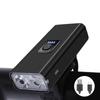 Bright LED Rechargeable Bike Light 4 Light Modes Waterproofs Road Bicycles Light Front Headlight Easy To Install