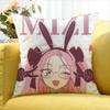 Anime A-Lien Stage Mizi Round Various Sizes Square Pillow Case For Car Home Bedchamber Decor