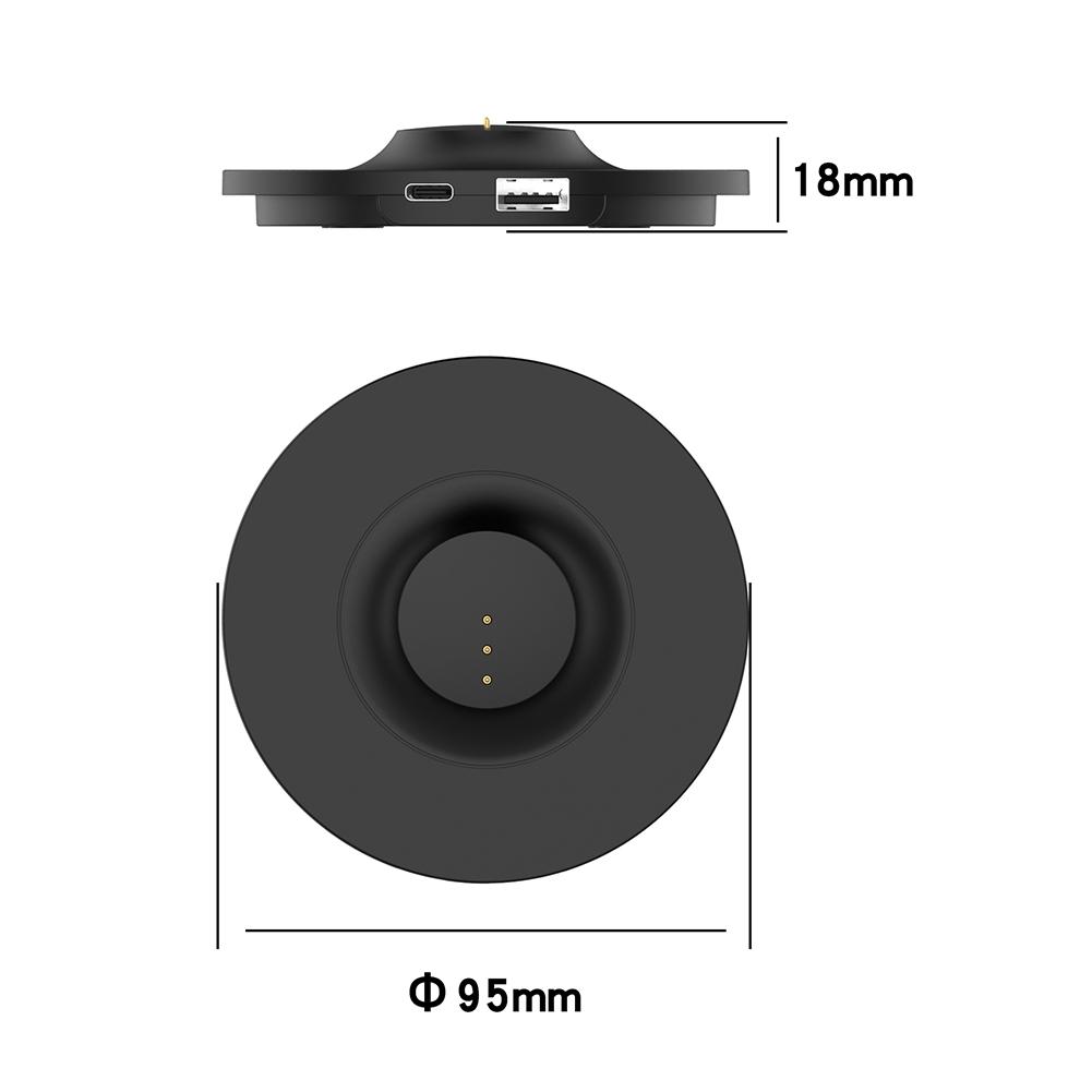 Charging Base Desktop Dock Station Chargers DC 5V USB Charging Dock Station Cradle Fast Base for Bose Home Speaker