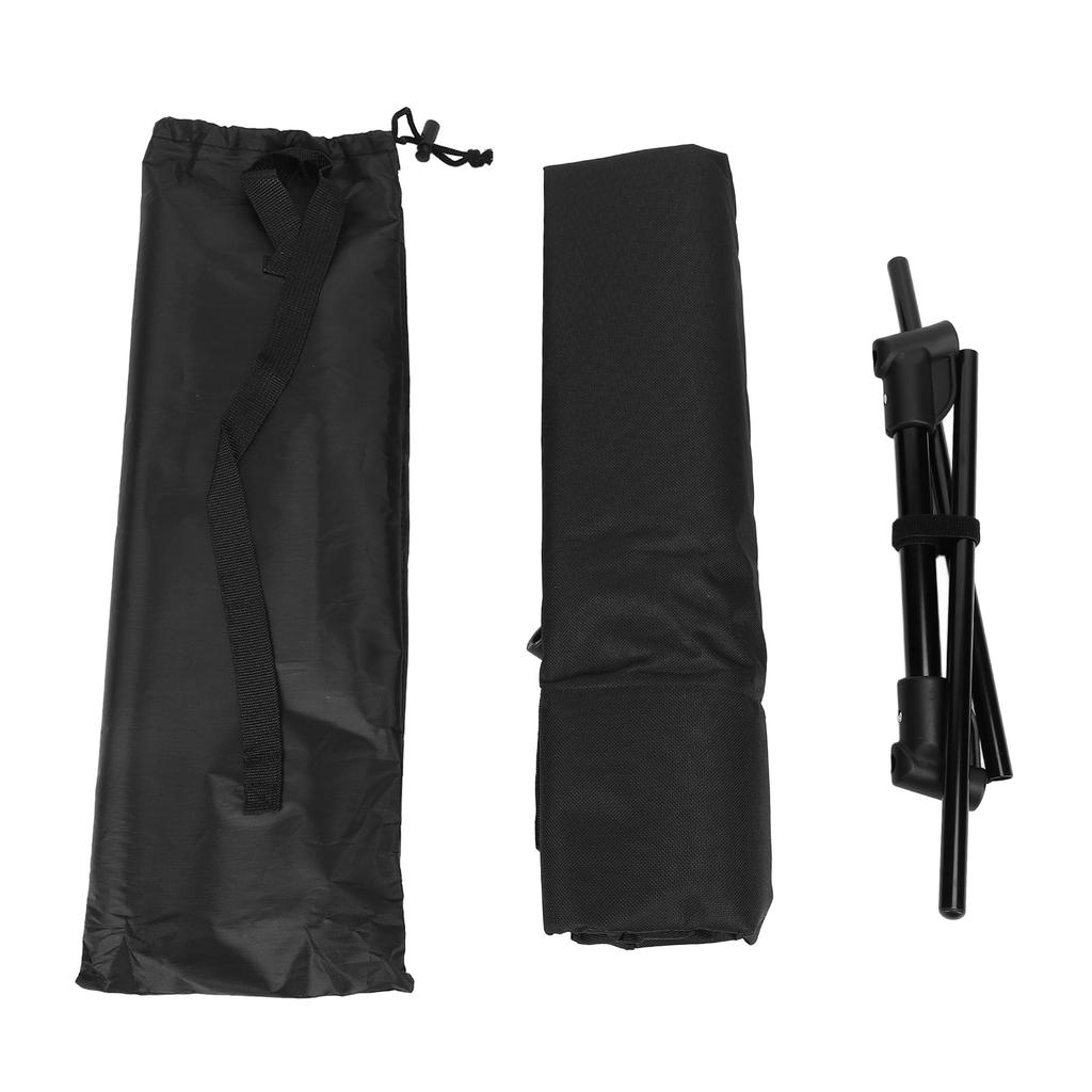 Beach Floor Chair with Adjustable Back Support Folding Portable Lightweight Breathable Camping